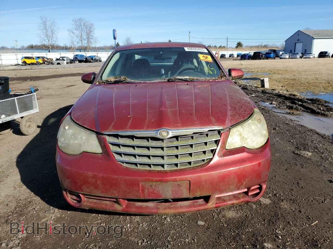 2008 CHRYSLER SEBRING - VIN: 1C3LC56K68N115618 - Фото 5