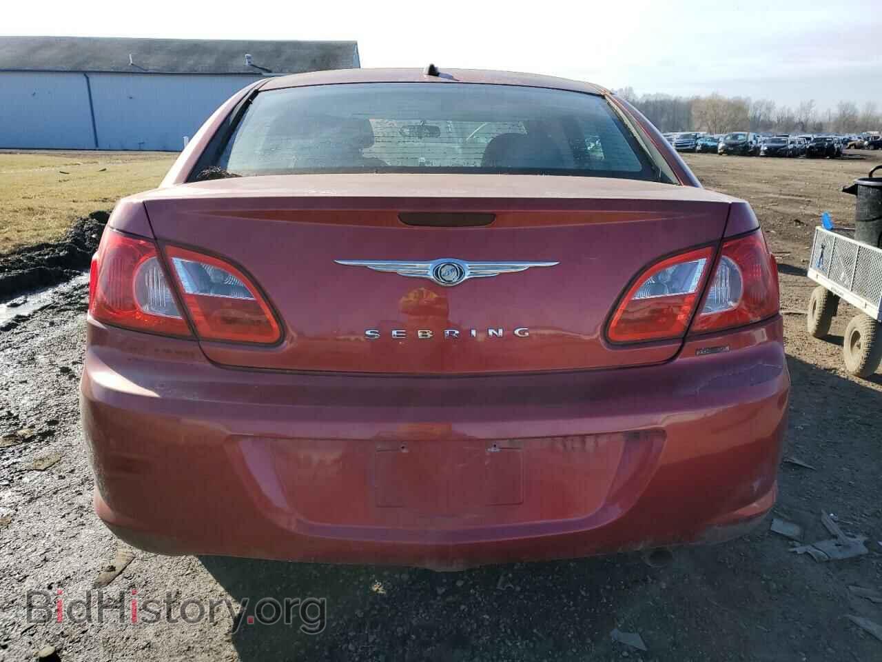 2008 CHRYSLER SEBRING - VIN: 1C3LC56K68N115618 - Фото 6