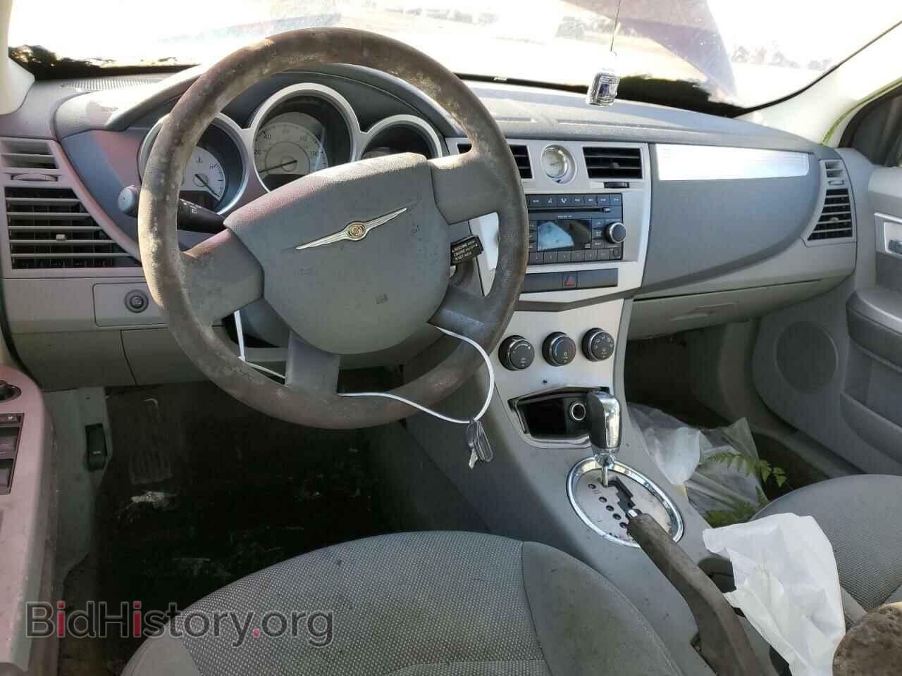 2008 CHRYSLER SEBRING - VIN: 1C3LC56K68N115618 - Фото 8