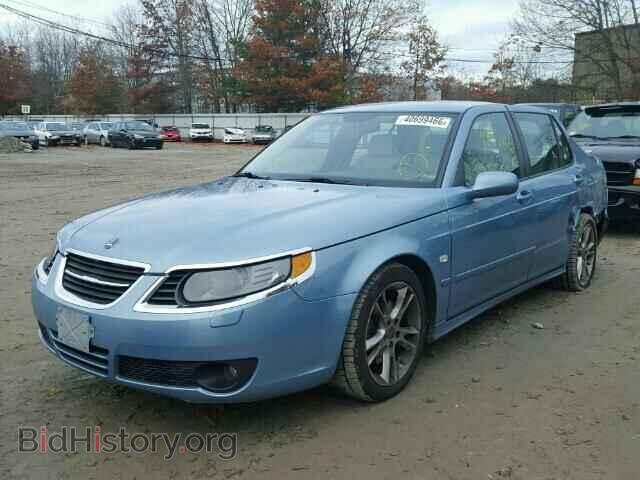 2008 SAAB 9 5 - VIN: YS3ED49G383507270 - Фото 2