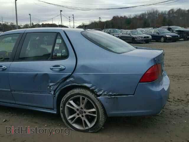 2008 SAAB 9 5 - VIN: YS3ED49G383507270 - Фото 9
