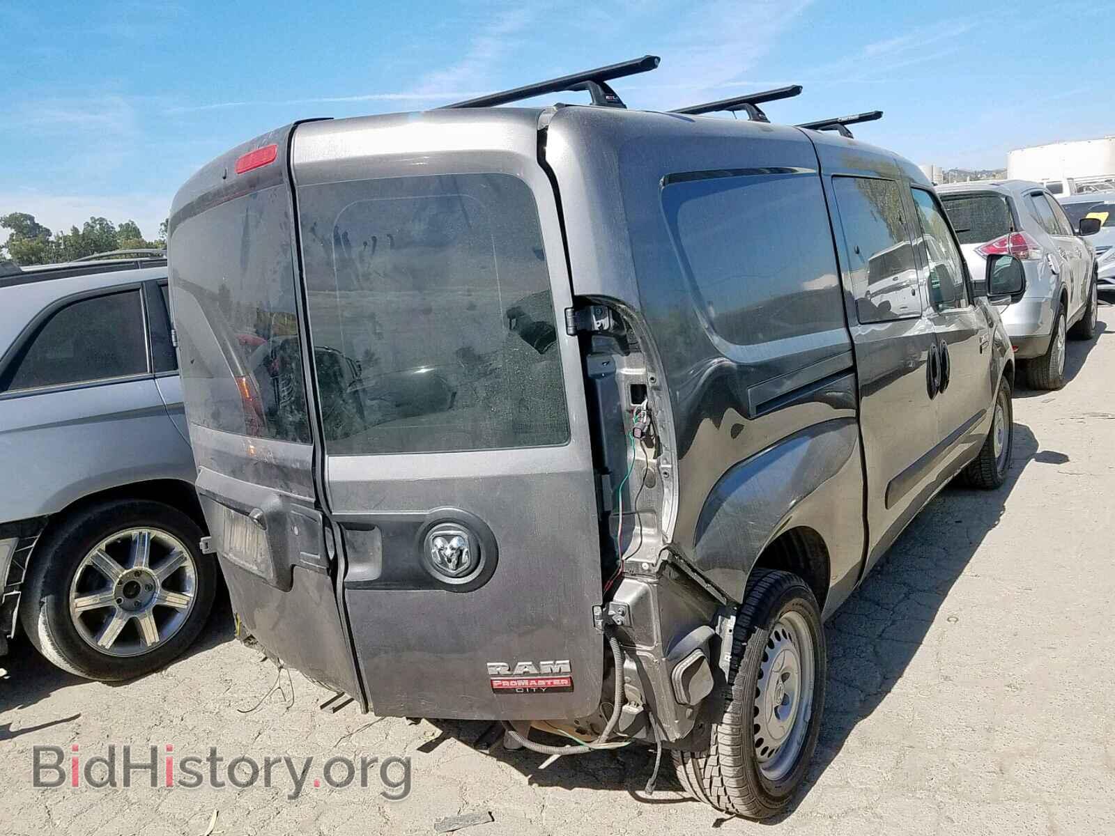 2016 RAM PROMASTER - VIN: ZFBERFAT0G6C55784 - Photo 4