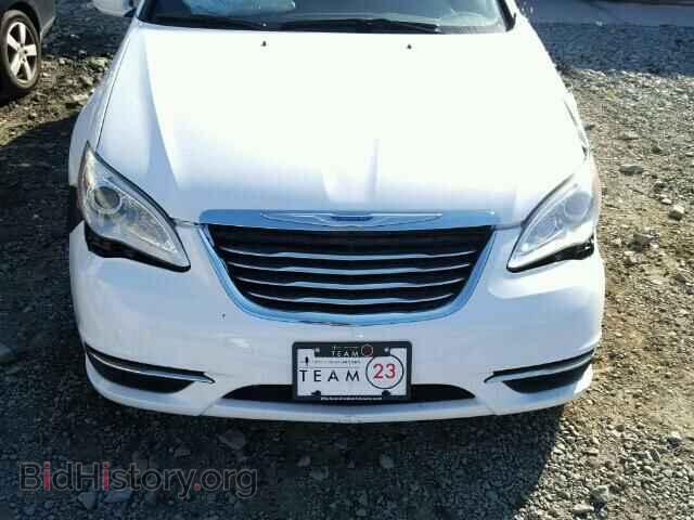 2013 CHRYSLER 200 - VIN: 1C3CCBBB6DN589809 - Фото 9