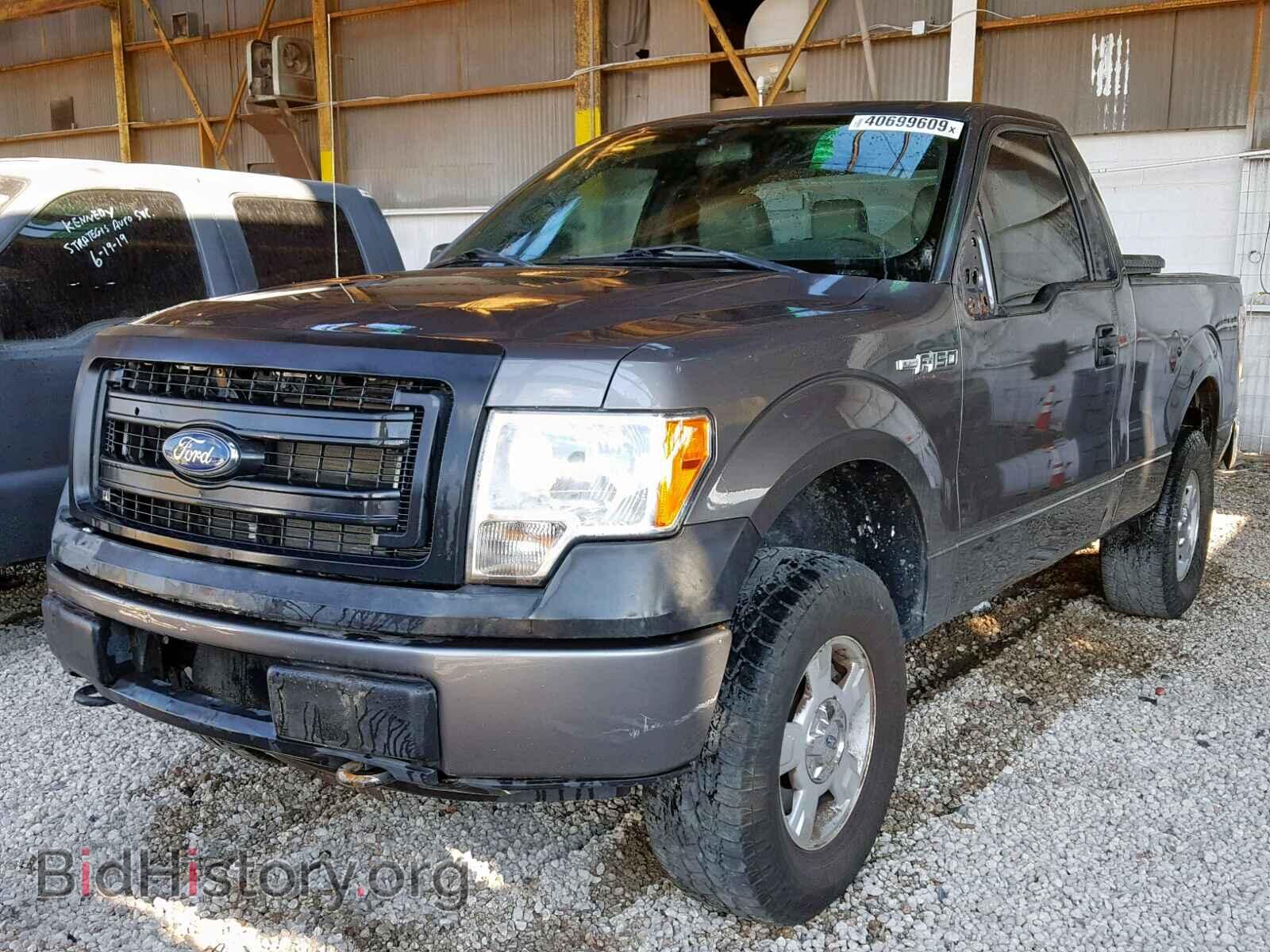 2013 FORD F150 - VIN: 1FTMF1EF6DKE31987 - Фото 2
