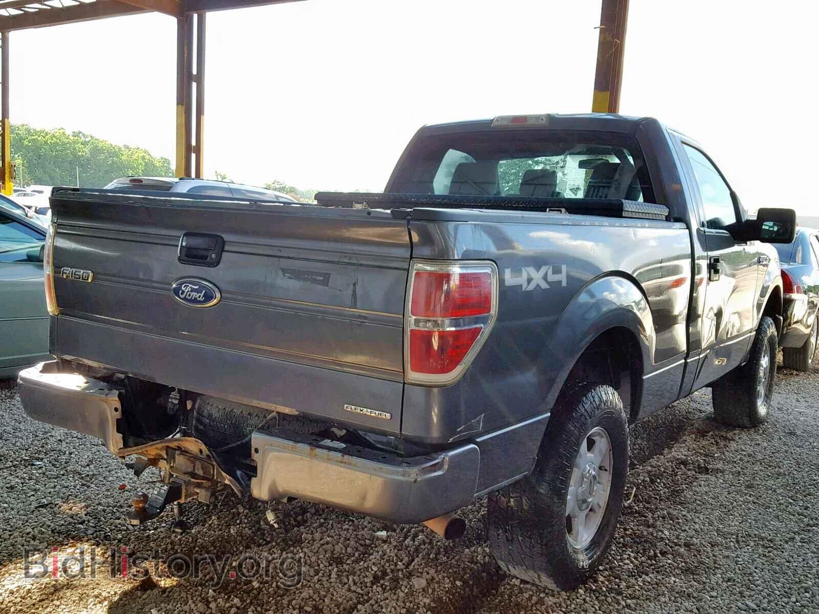 2013 FORD F150 - VIN: 1FTMF1EF6DKE31987 - Фото 4