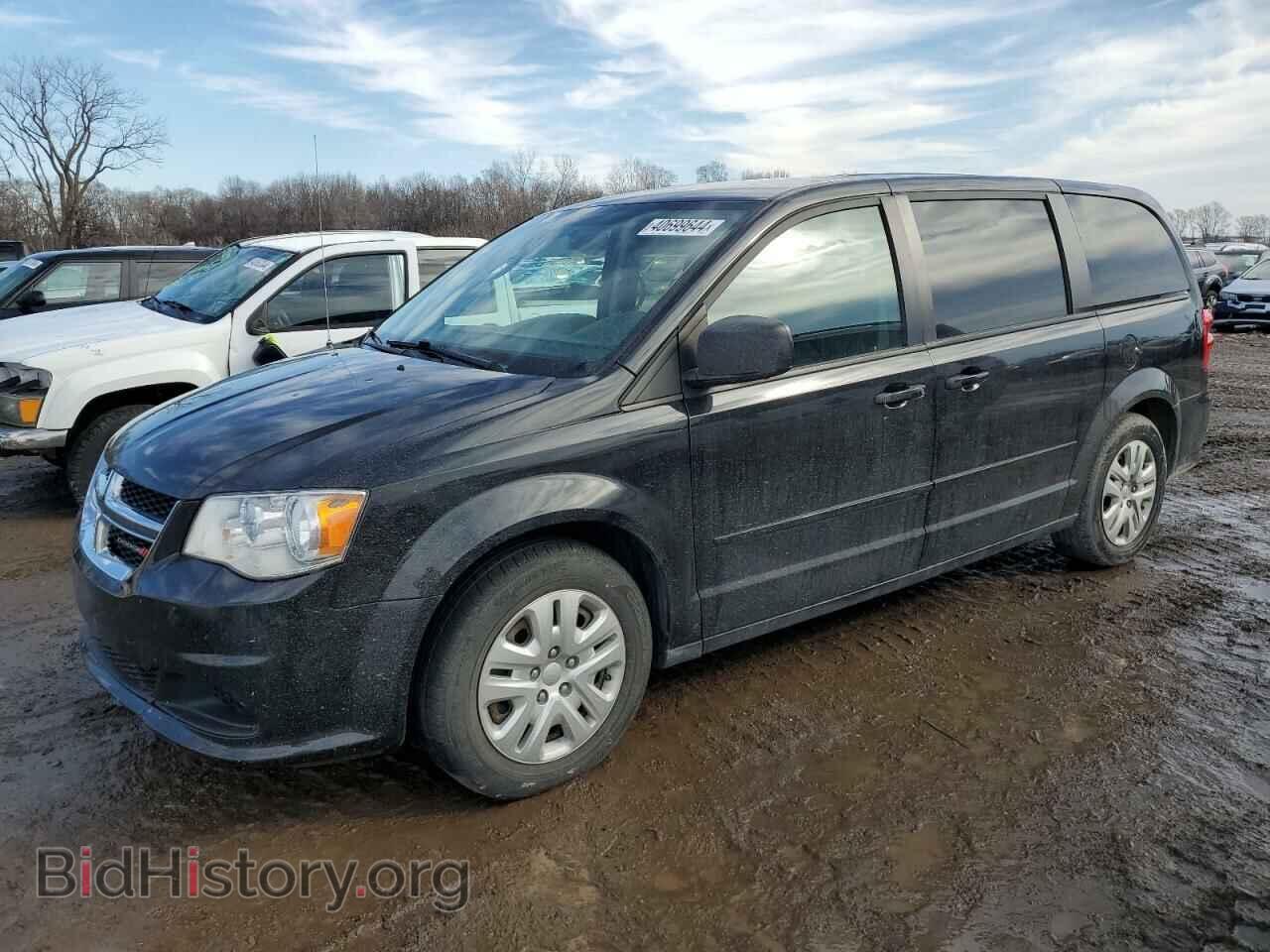 Фотография 2C4RDGBG2HR638928 - DODGE CARAVAN 2017