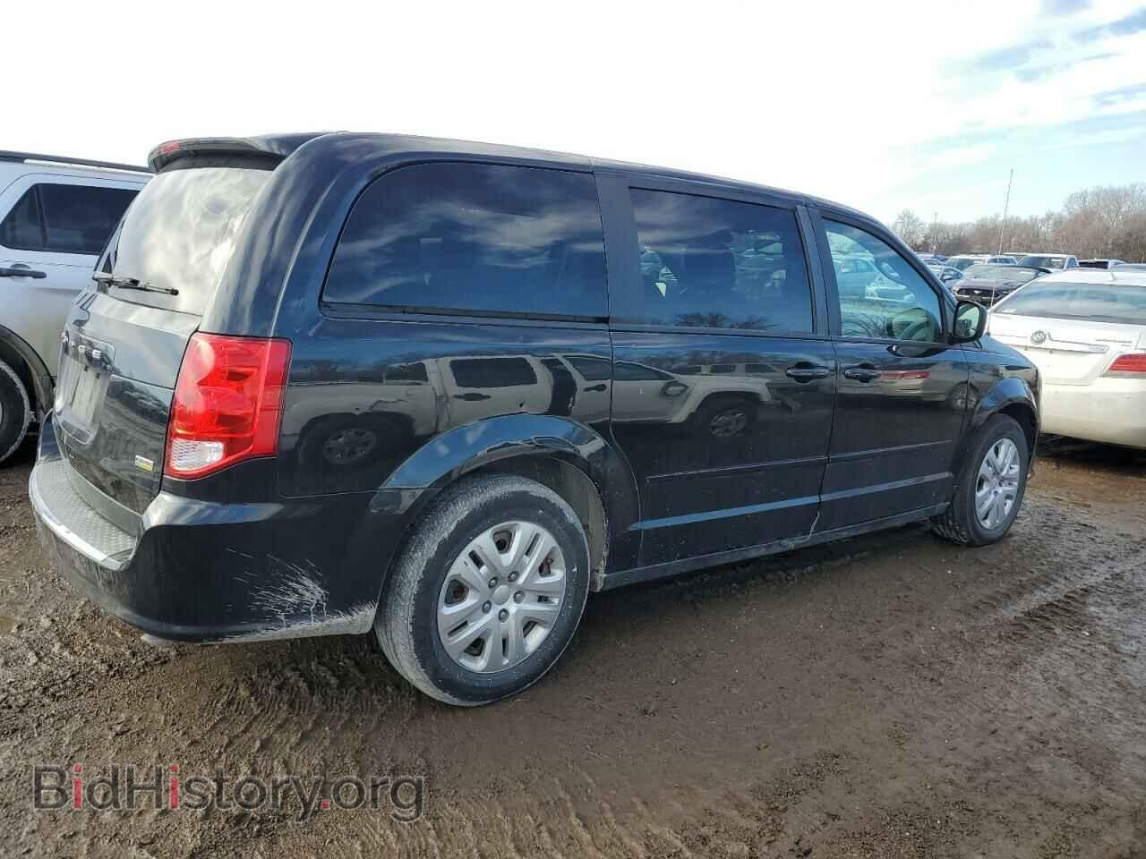 2017 DODGE CARAVAN - VIN: 2C4RDGBG2HR638928 - Фото 3