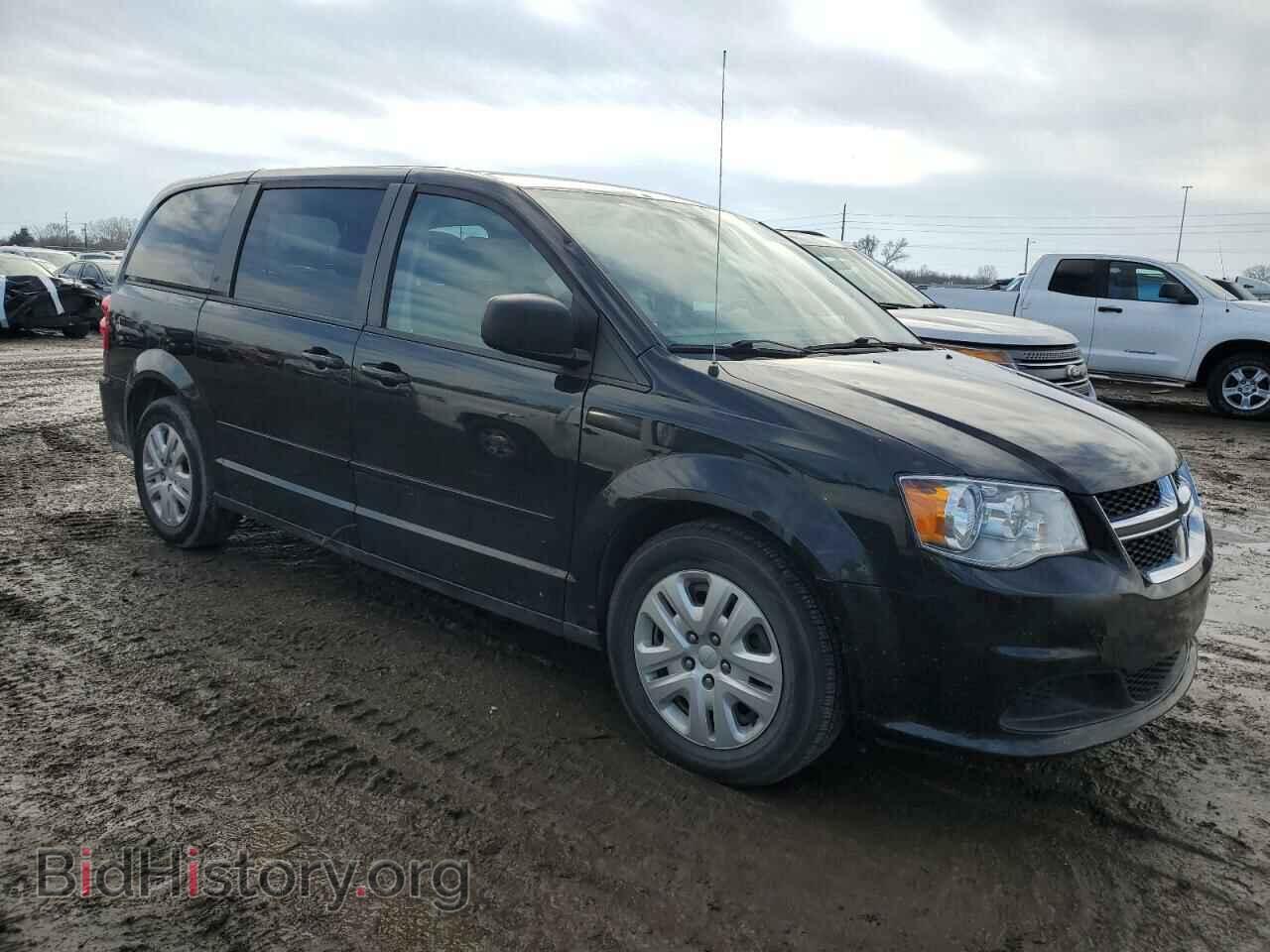 2017 DODGE CARAVAN - VIN: 2C4RDGBG2HR638928 - Фото 4