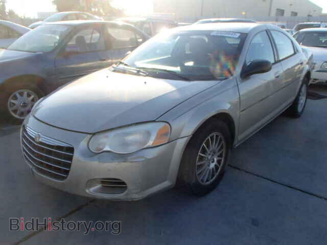 2006 CHRYSLER SEBRING - VIN: 1C3EL56R76N283111 - Фото 2