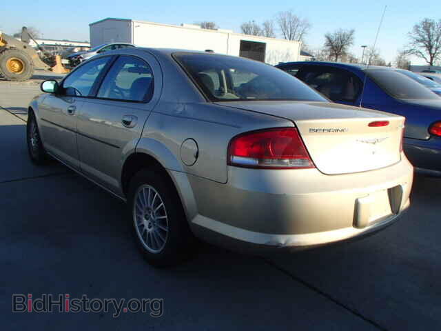 2006 CHRYSLER SEBRING - VIN: 1C3EL56R76N283111 - Фото 3