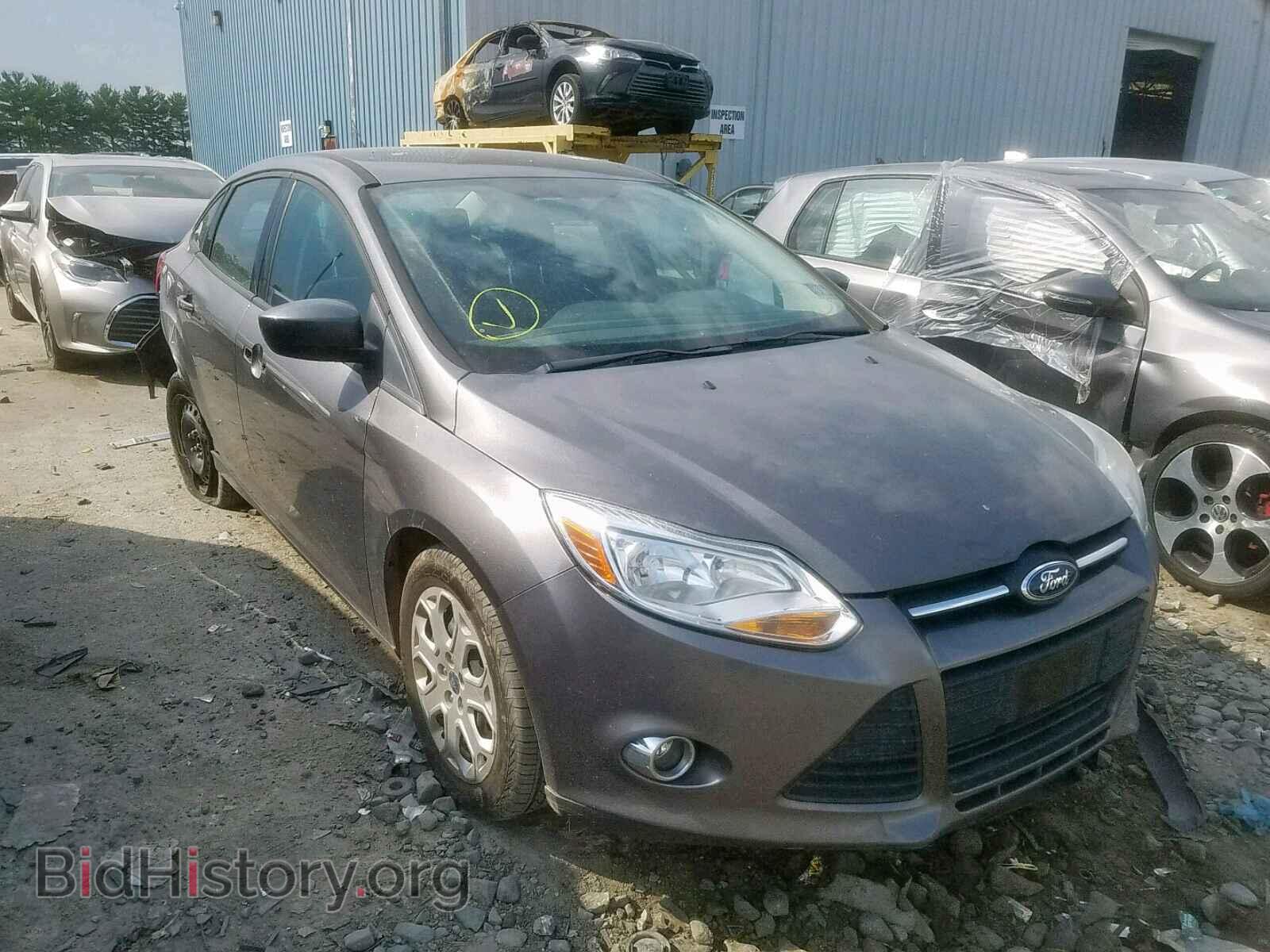 Фотография 1FAHP3F23CL306904 - FORD FOCUS SE 2012