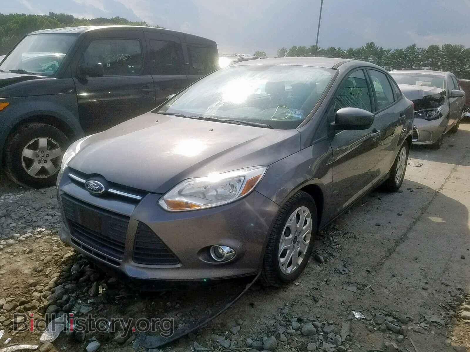 2012 FORD FOCUS SE - VIN: 1FAHP3F23CL306904 - Фото 2