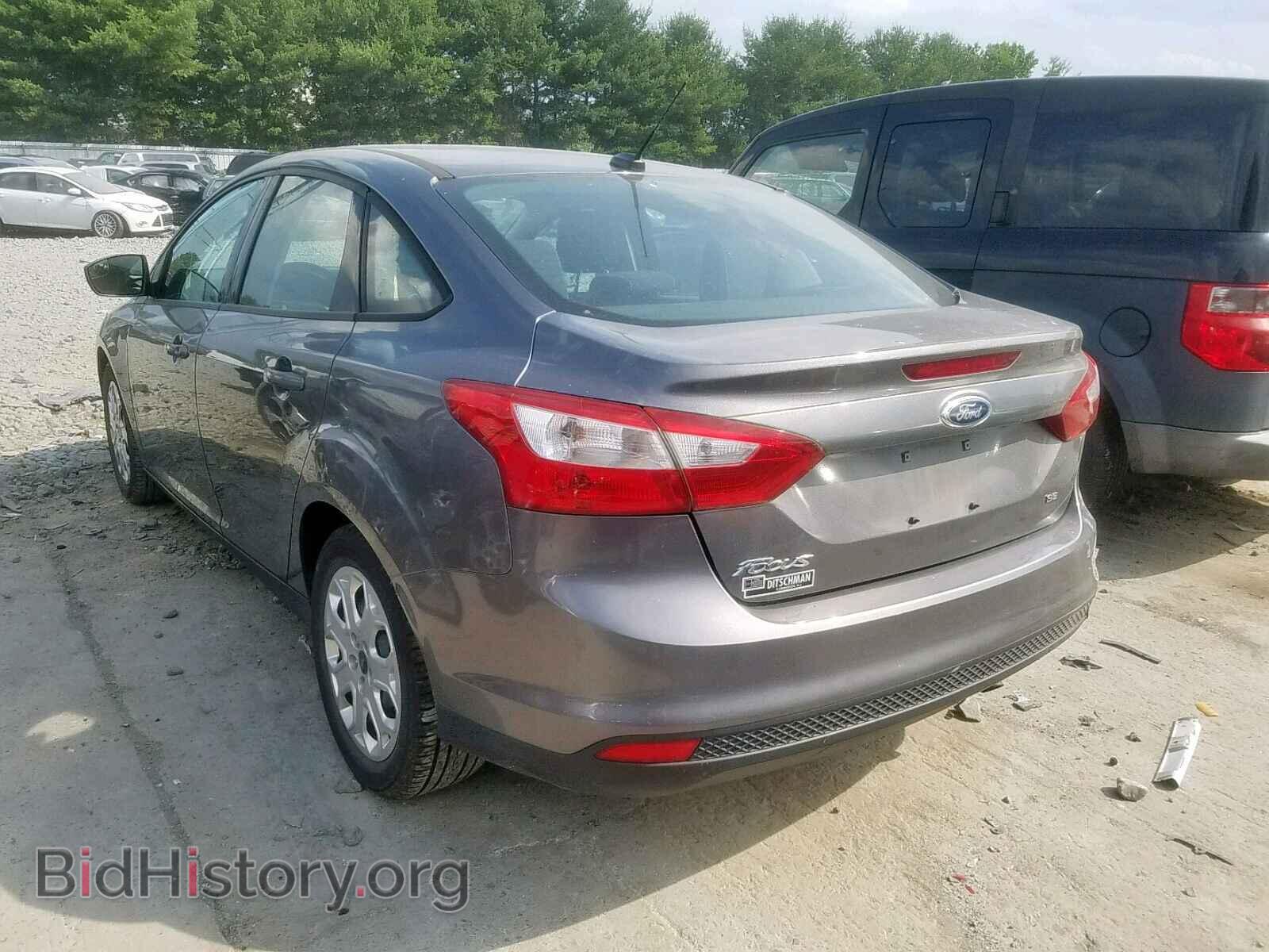 2012 FORD FOCUS SE - VIN: 1FAHP3F23CL306904 - Фото 3