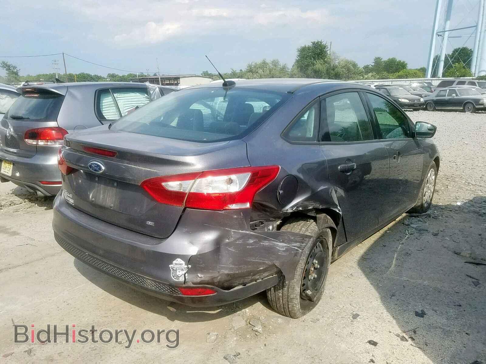 2012 FORD FOCUS SE - VIN: 1FAHP3F23CL306904 - Фото 4