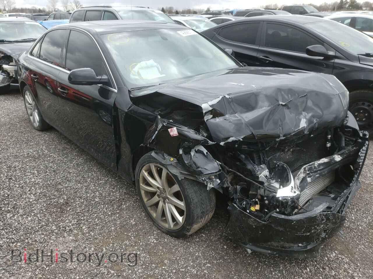 Photo WAUKFCFL7DN040155 - AUDI A4 2013