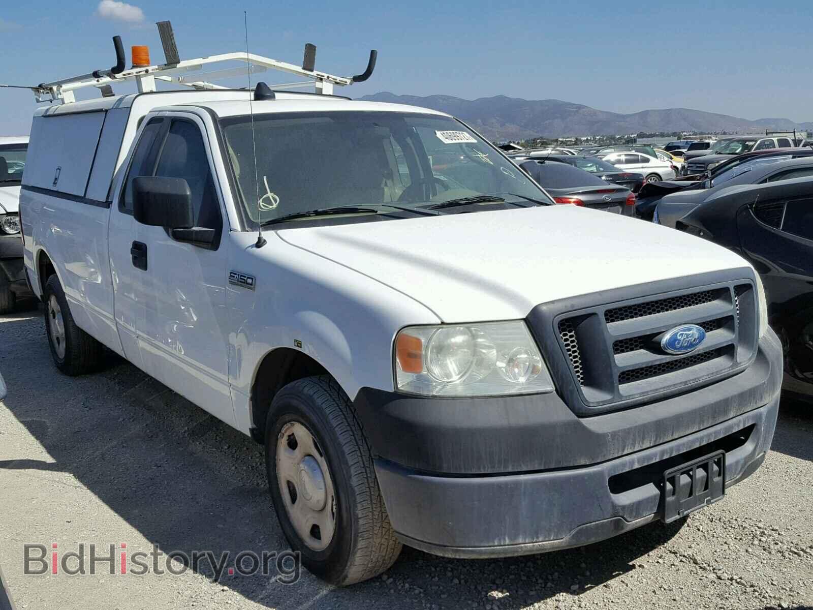 Фотография 1FTRF12288KB53168 - FORD F150 2008