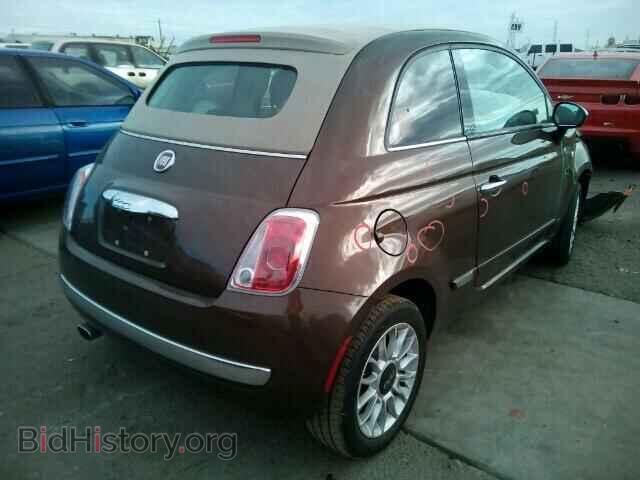 2012 FIAT 500 - VIN: 3C3CFFER5CT140482 - Фото 4