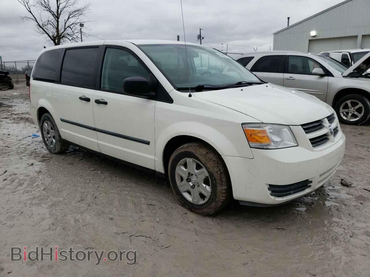 2008 DODGE CARAVAN - VIN: 2D8HN44H28R101684 - Фото 4