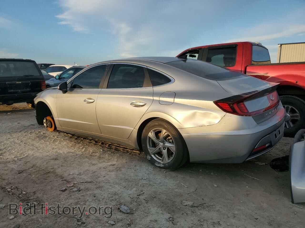 2021 HYUNDAI SONATA - VIN: 5NPEG4JA4MH089192 - Фото 2
