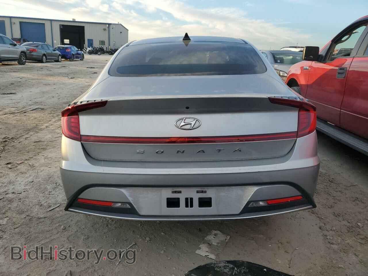 2021 HYUNDAI SONATA - VIN: 5NPEG4JA4MH089192 - Фото 6