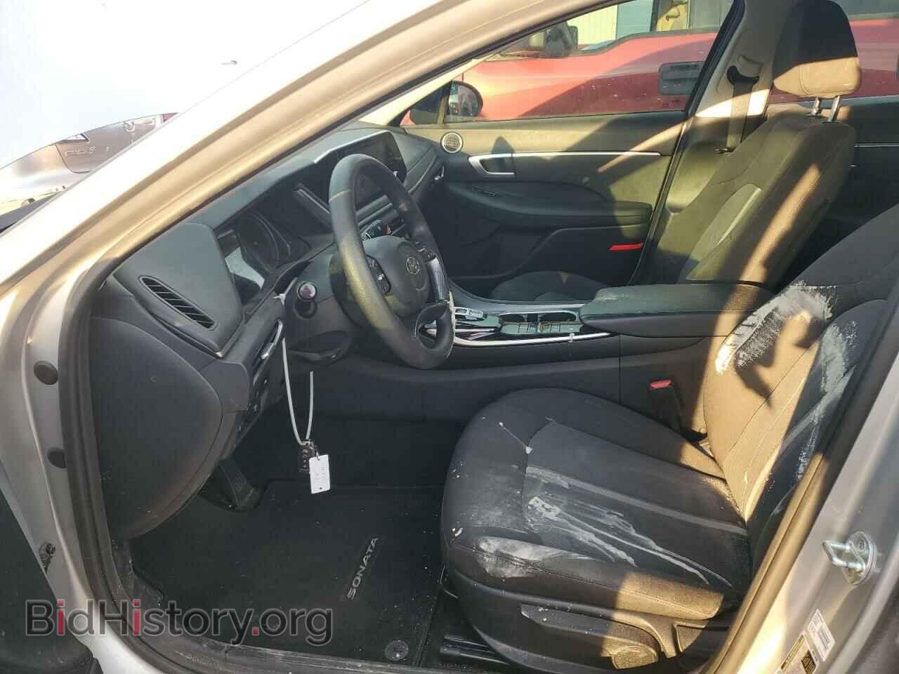 2021 HYUNDAI SONATA - VIN: 5NPEG4JA4MH089192 - Фото 7
