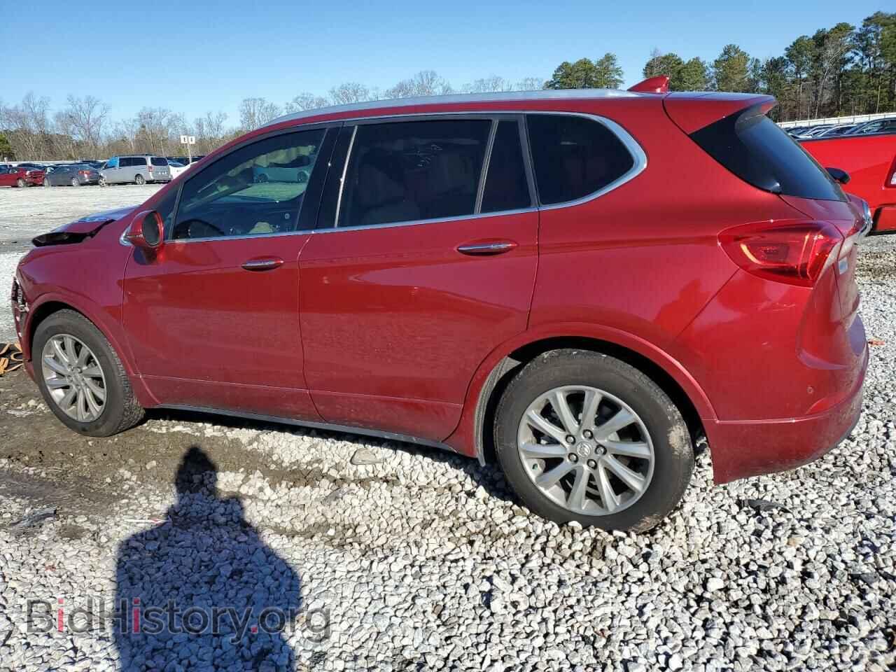 2020 BUICK ENVISION - VIN: LRBFXCSA4LD080041 - Фото 2