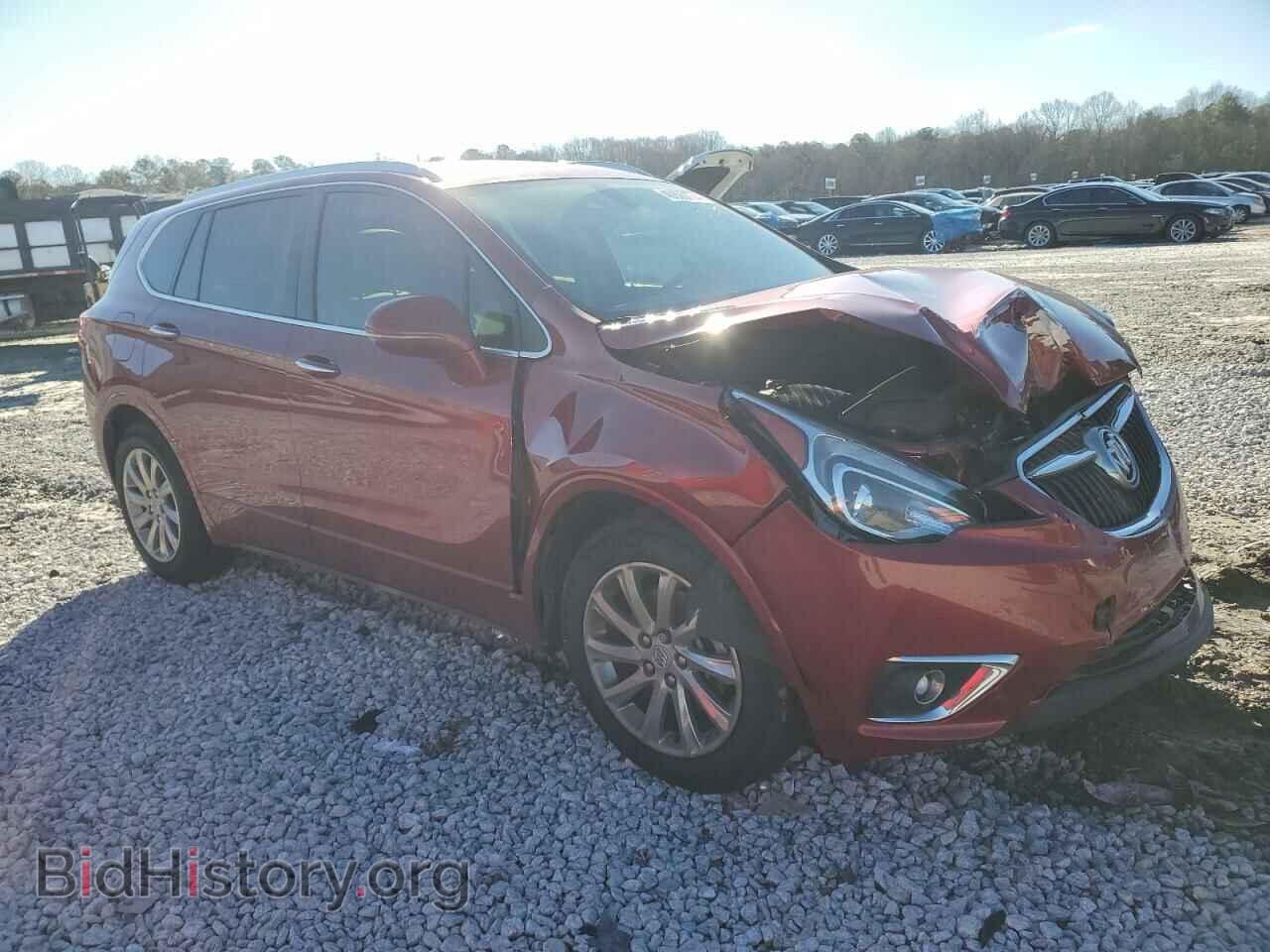 2020 BUICK ENVISION - VIN: LRBFXCSA4LD080041 - Фото 4