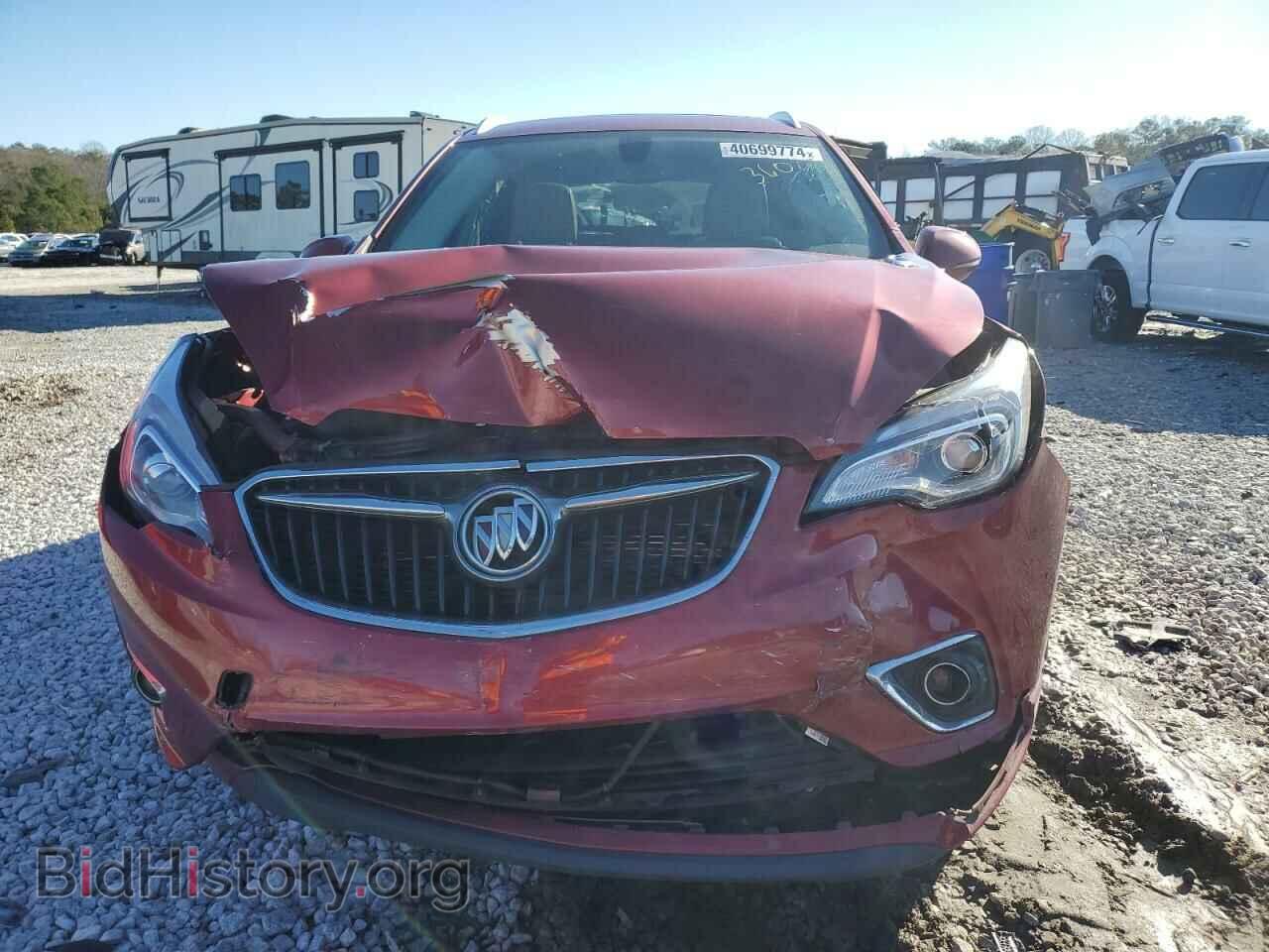 2020 BUICK ENVISION - VIN: LRBFXCSA4LD080041 - Фото 5