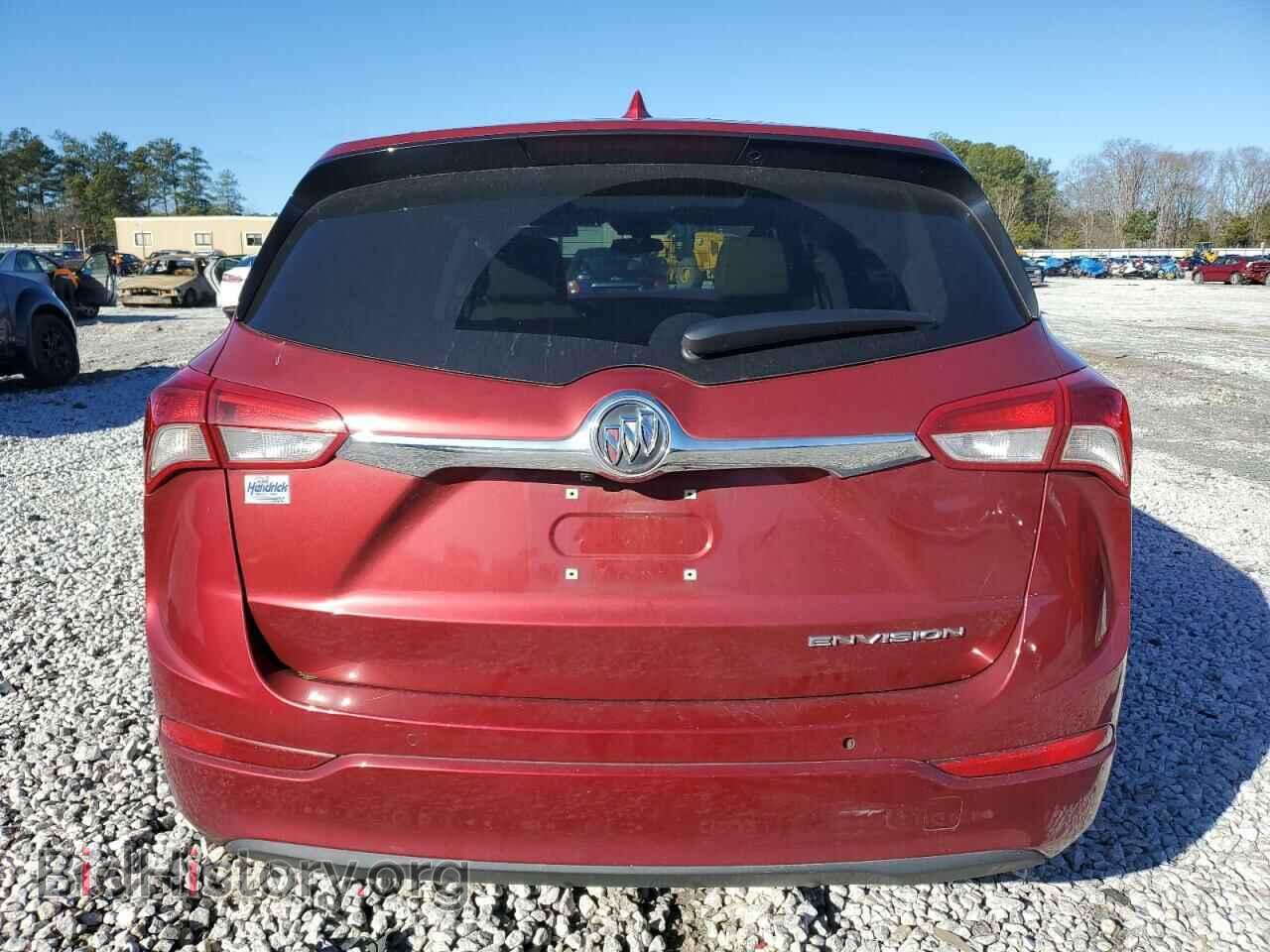 2020 BUICK ENVISION - VIN: LRBFXCSA4LD080041 - Фото 6