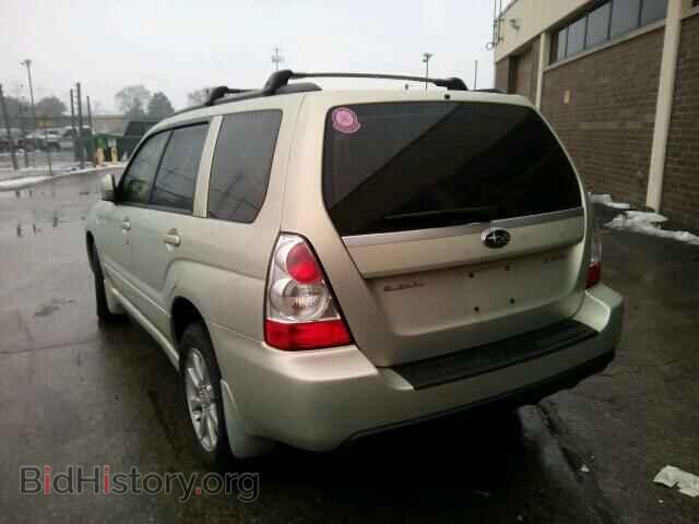 2007 SUBARU FORESTER - VIN: JF1SG65607H734739 - Фото 3
