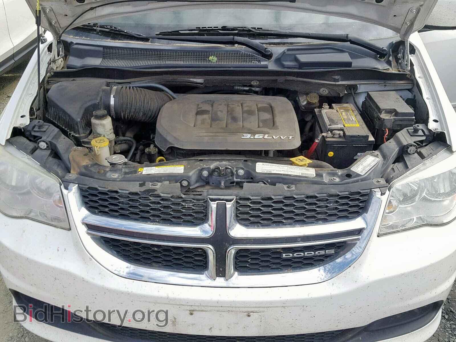 2011 DODGE GRAND CARA - VIN: 2D4RN3DGXBR640116 - Фото 7