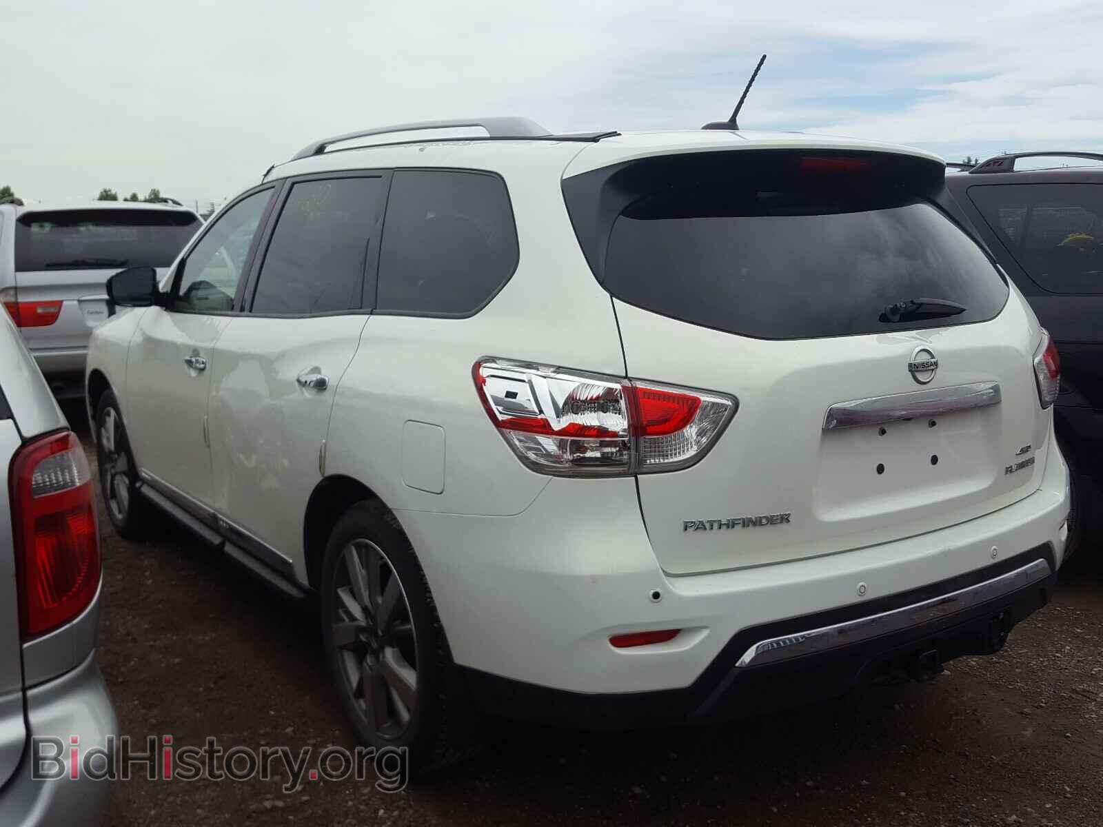 2014 NISSAN PATHFINDER - VIN: 5N1AR2MM9EC732406 - Фото 3