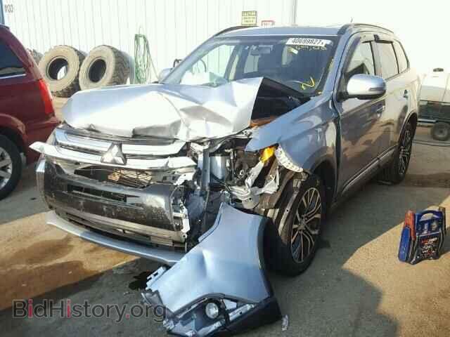 2016 MITSUBISHI OUTLANDER - VIN: JA4AD3A39GZ035882 - Фото 2