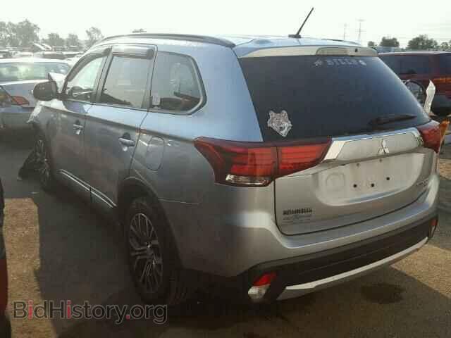 2016 MITSUBISHI OUTLANDER - VIN: JA4AD3A39GZ035882 - Фото 3