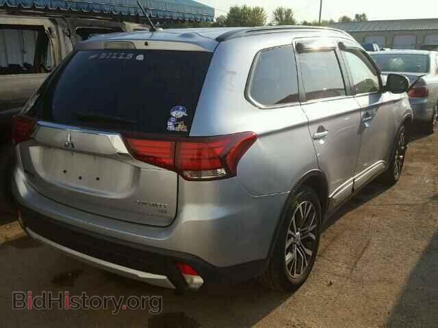 2016 MITSUBISHI OUTLANDER - VIN: JA4AD3A39GZ035882 - Фото 4