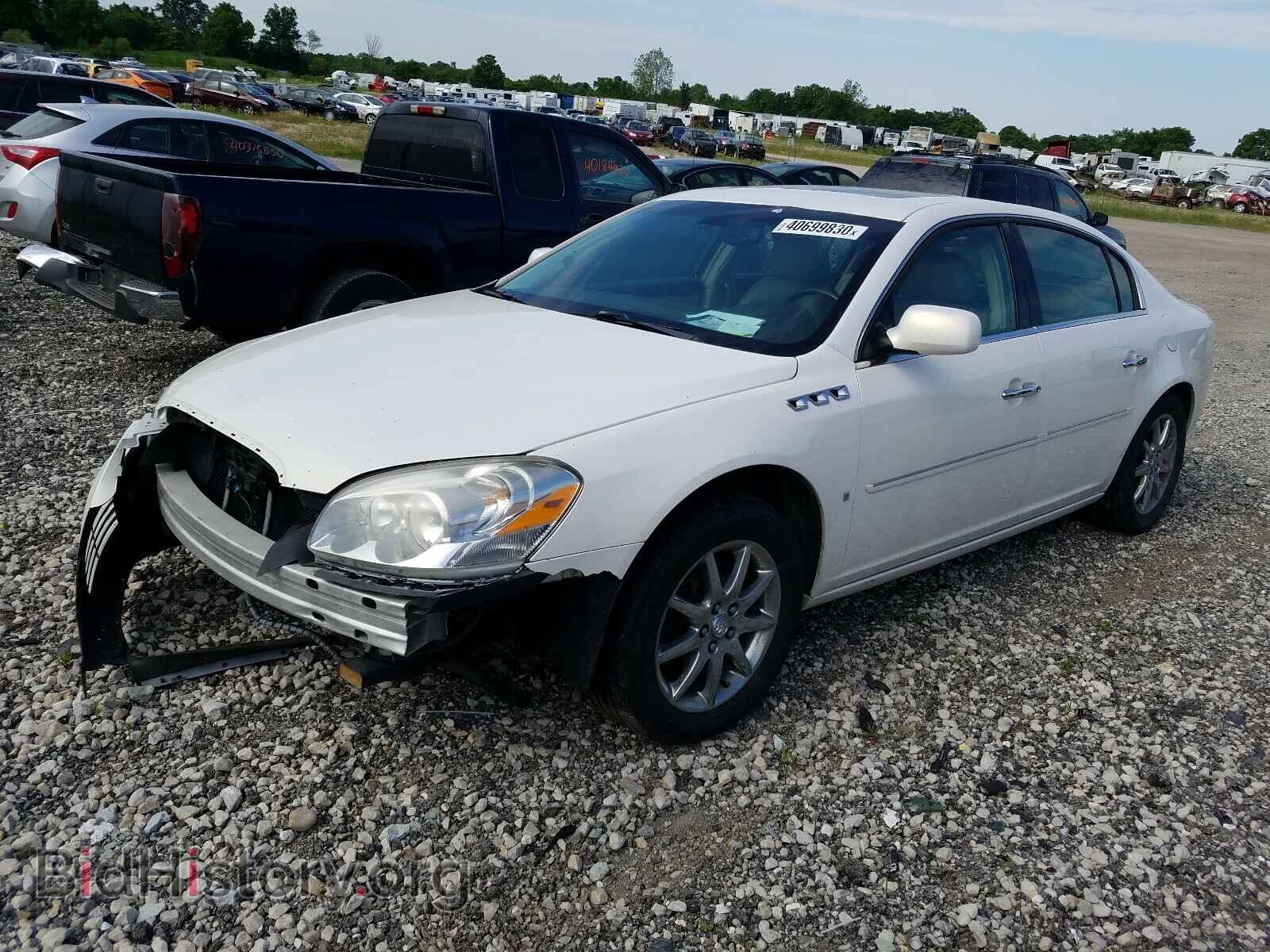 2007 BUICK LUCERNE - VIN: 1G4HD57247U136934 - Фото 2