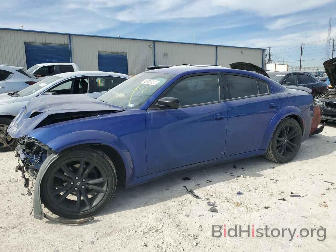 Photo 2C3CDXBG6JH336595 - DODGE CHARGER 2018