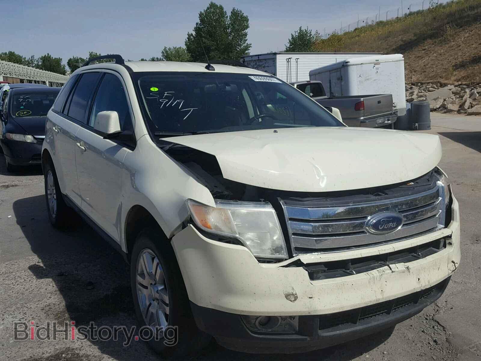 Фотография 2FMDK48C57BB61417 - FORD EDGE 2007