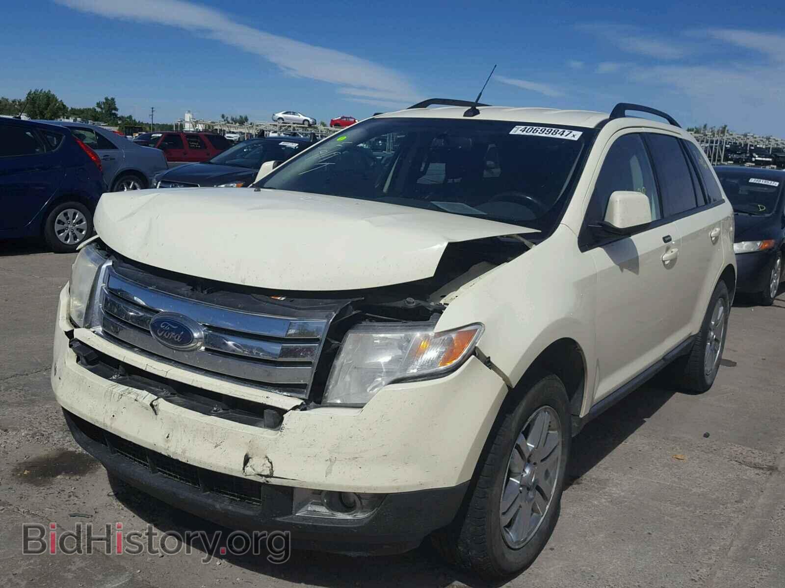 2007 FORD EDGE - VIN: 2FMDK48C57BB61417 - Фото 2