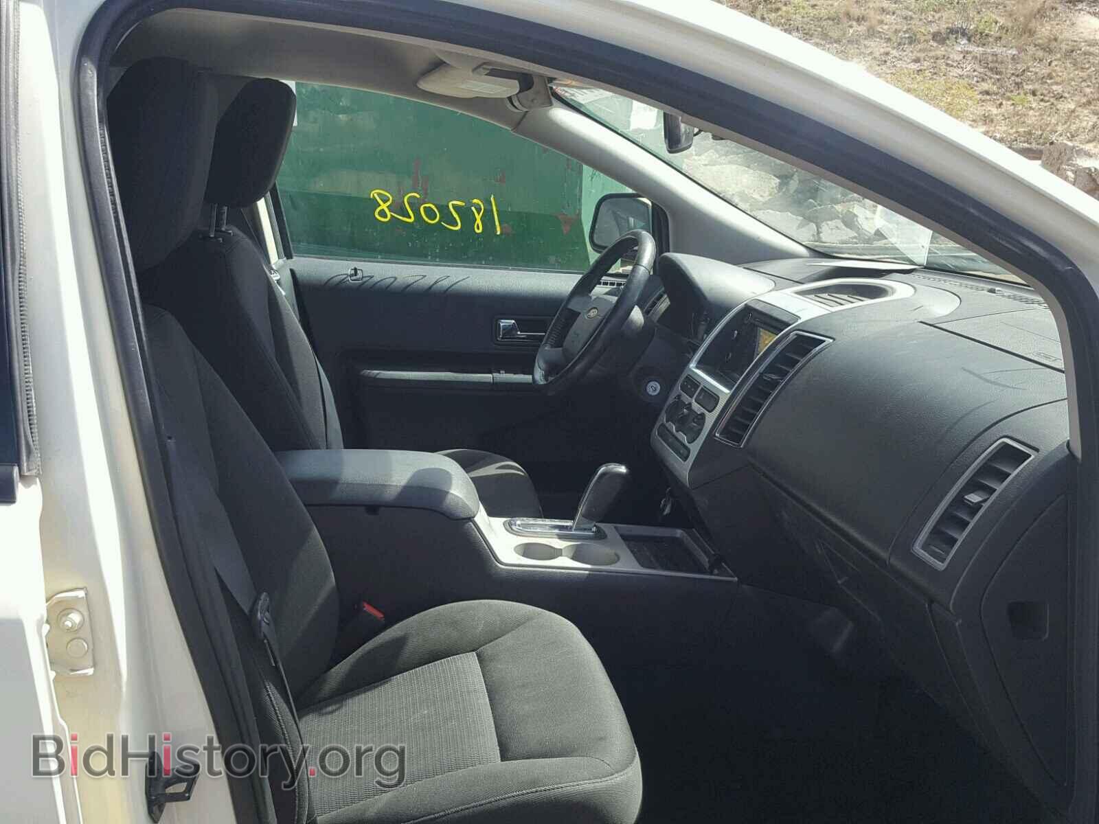 2007 FORD EDGE - VIN: 2FMDK48C57BB61417 - Фото 5