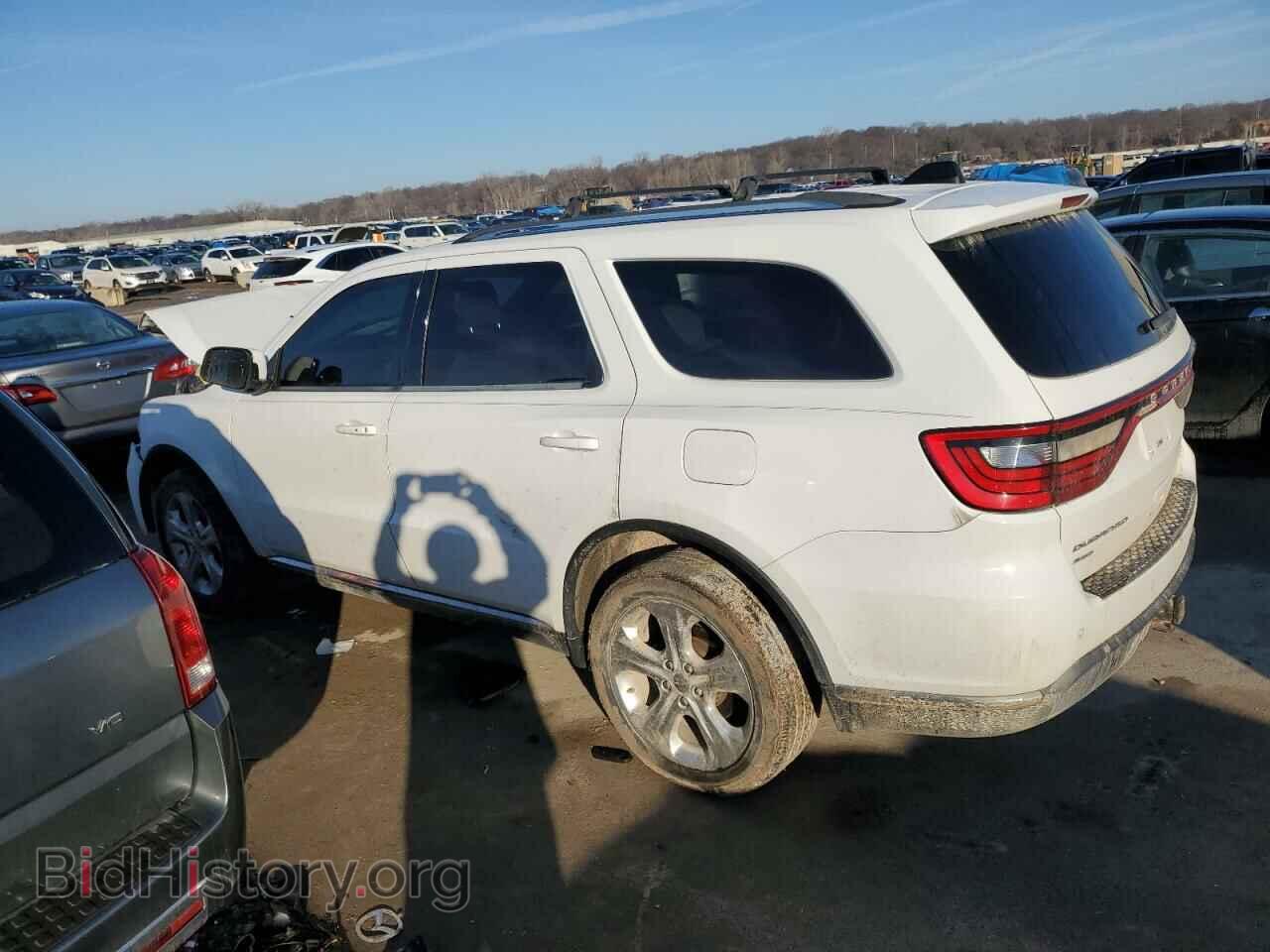 2014 DODGE DURANGO - VIN: 1C4RDJDGXEC323258 - Photo 2