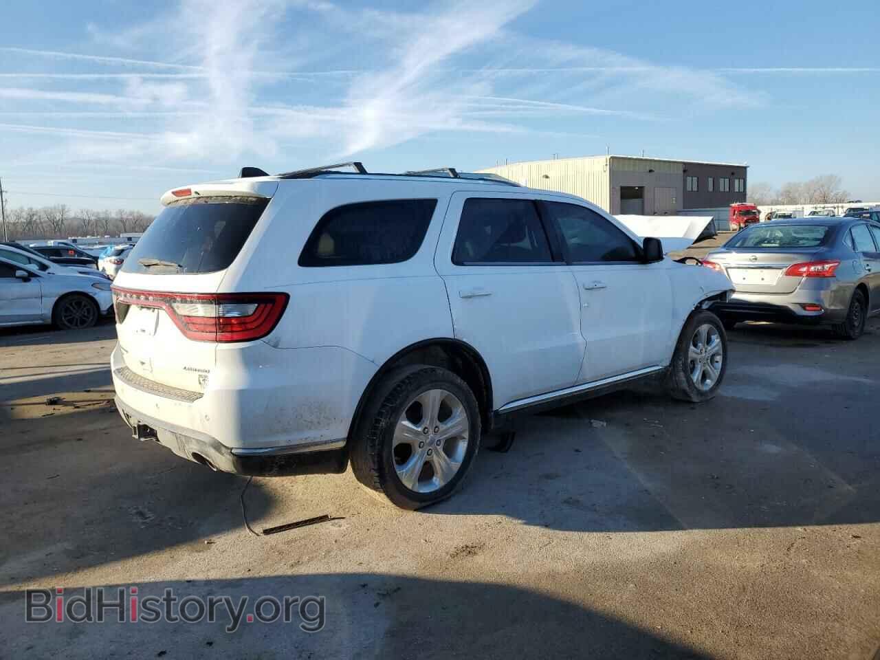 2014 DODGE DURANGO - VIN: 1C4RDJDGXEC323258 - Photo 3