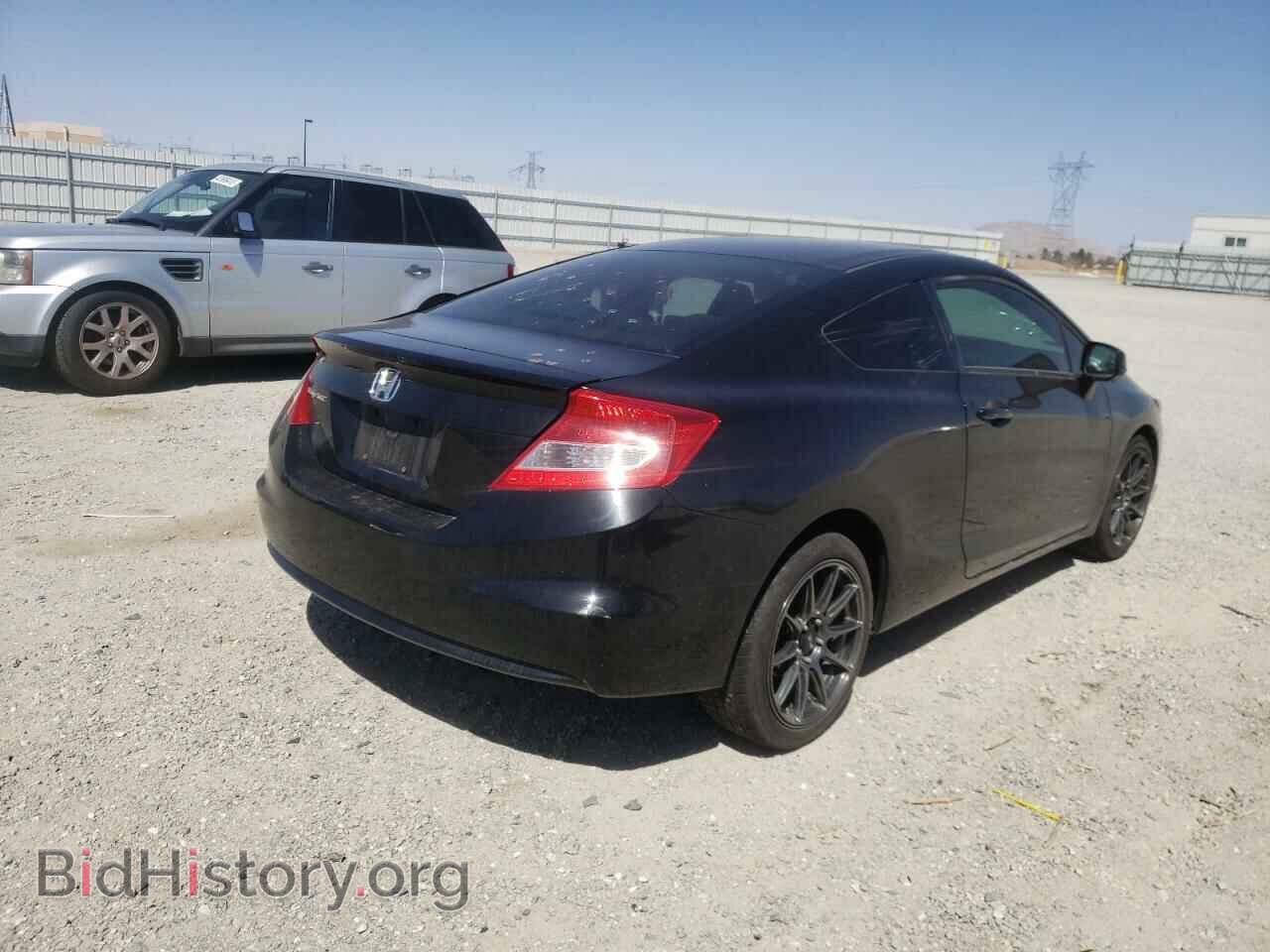 2012 HONDA CIVIC - VIN: 2HGFG3A57CH546412 - Фото 4