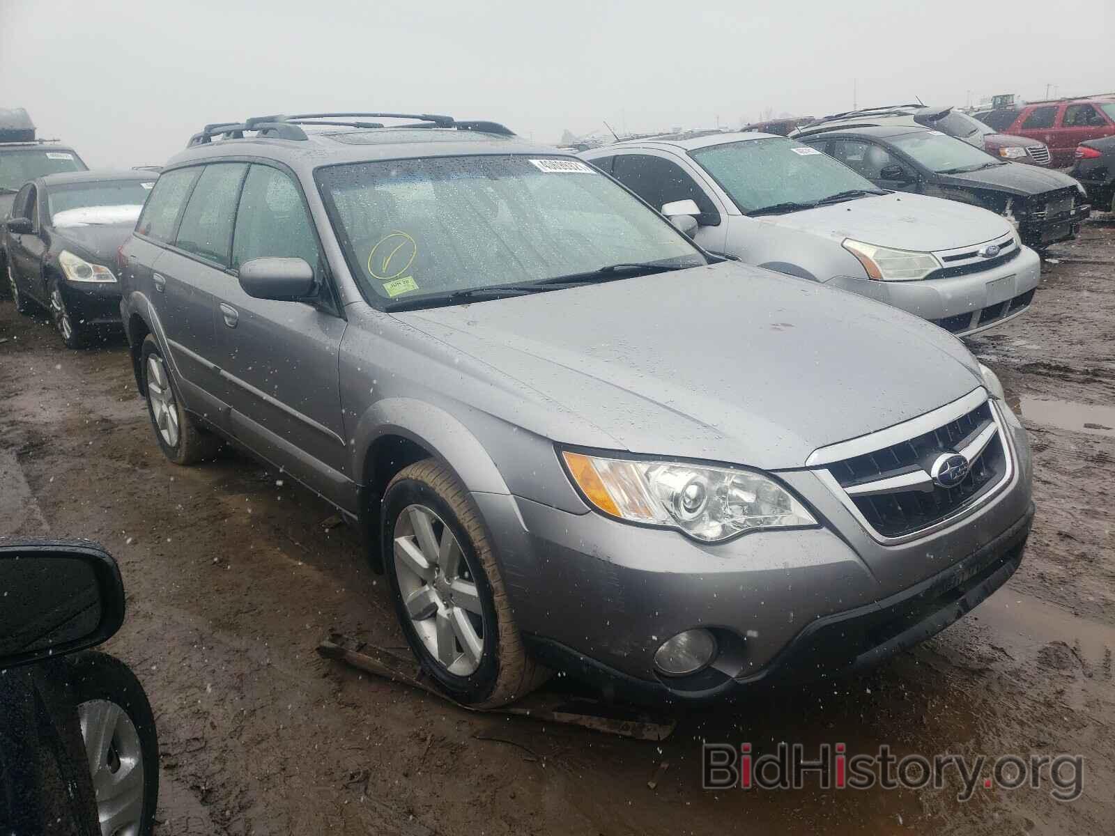 Фотография 4S4BP62C087306788 - SUBARU OUTBACK 2008