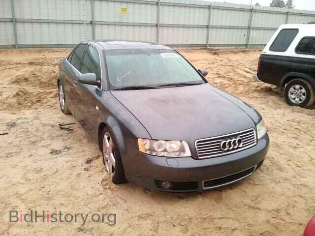 Photo WAUJT68EX2A313565 - AUDI A4 2002