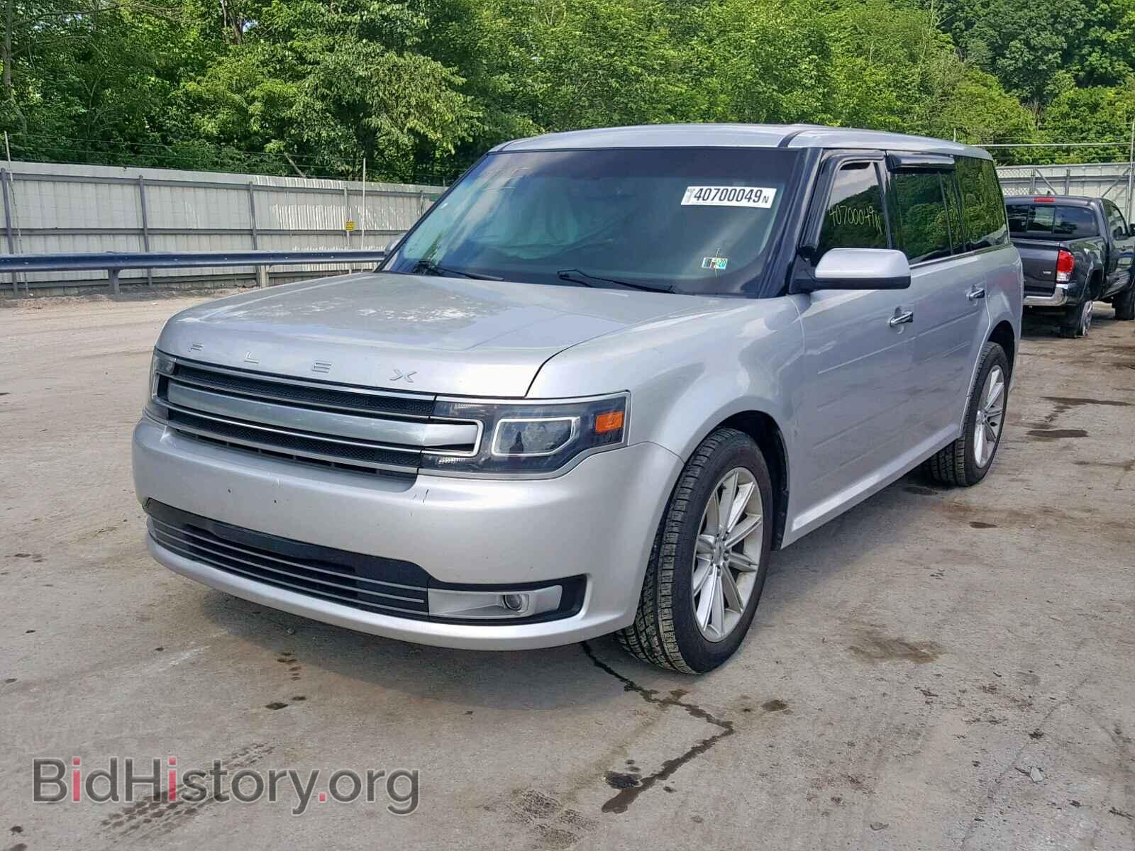 2013 FORD FLEX LIMIT - VIN: 2FMHK6D80DBD10620 - Photo 2