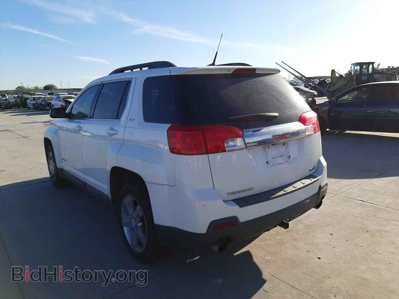 2012 GMC TERRAIN - VIN: 2GKFLUE55C6175597 - Фото 3