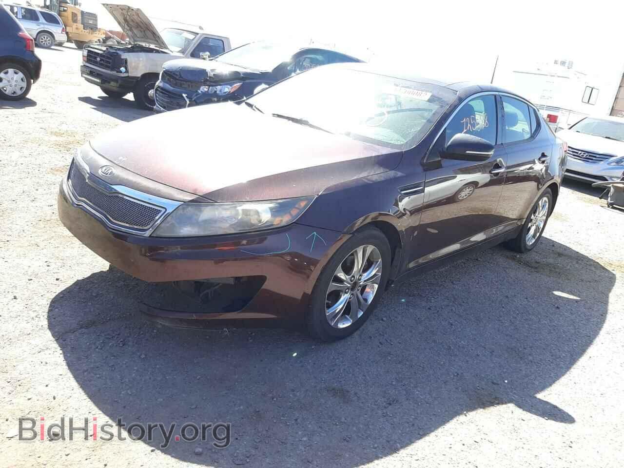 2012 KIA OPTIMA - VIN: 5XXGN4A72CG061663 - Photo 2