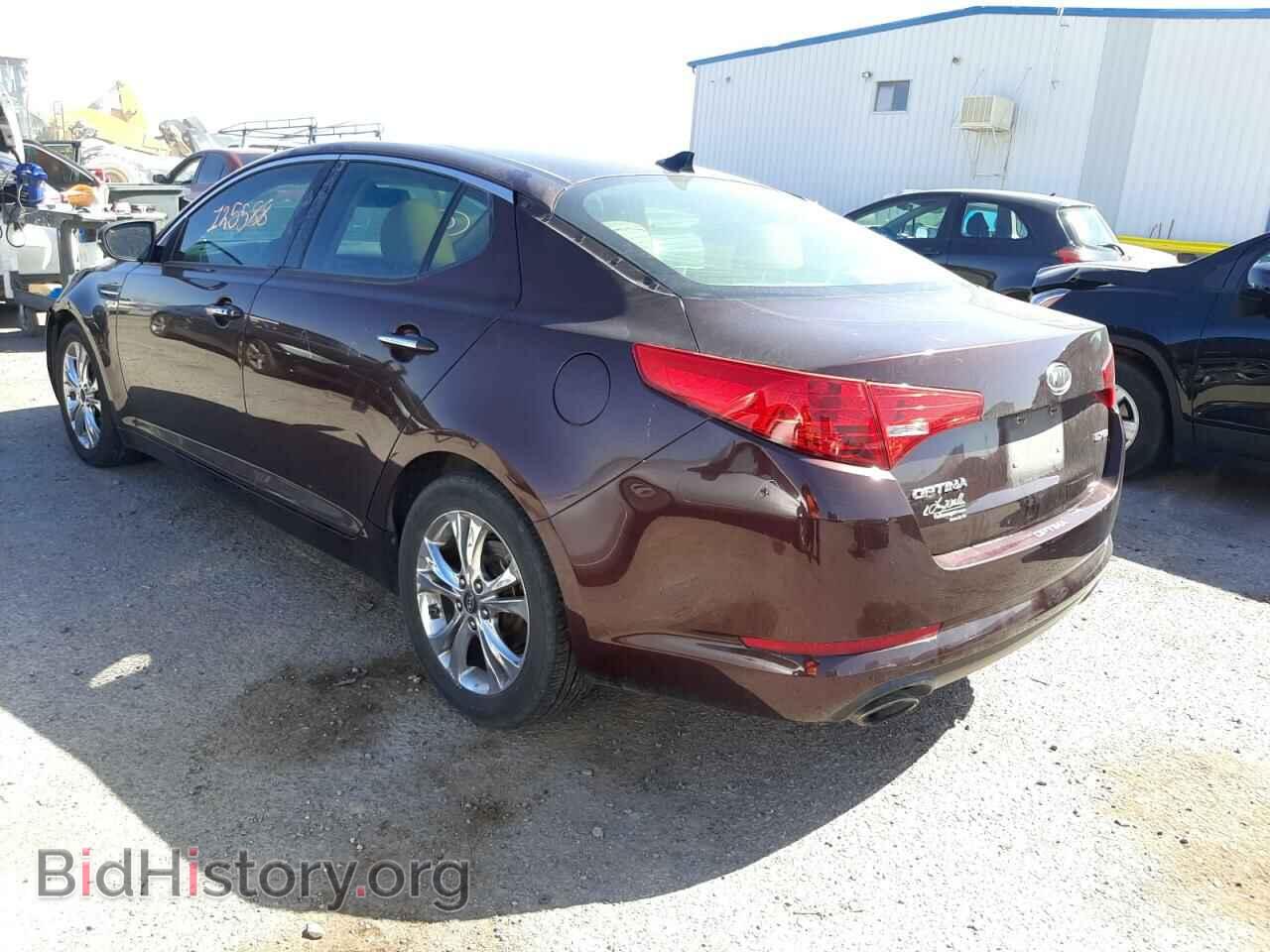 2012 KIA OPTIMA - VIN: 5XXGN4A72CG061663 - Photo 3
