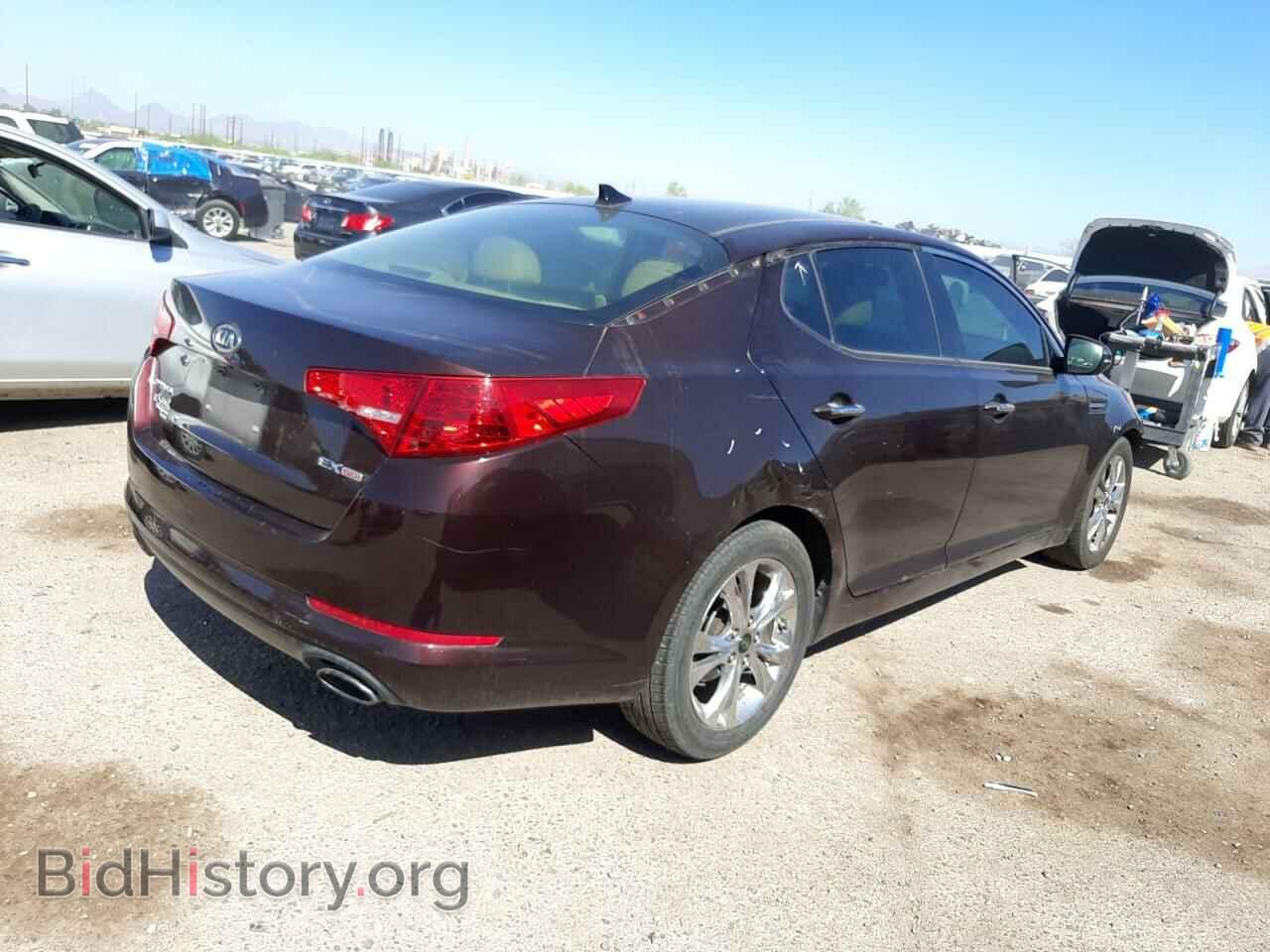 2012 KIA OPTIMA - VIN: 5XXGN4A72CG061663 - Photo 4